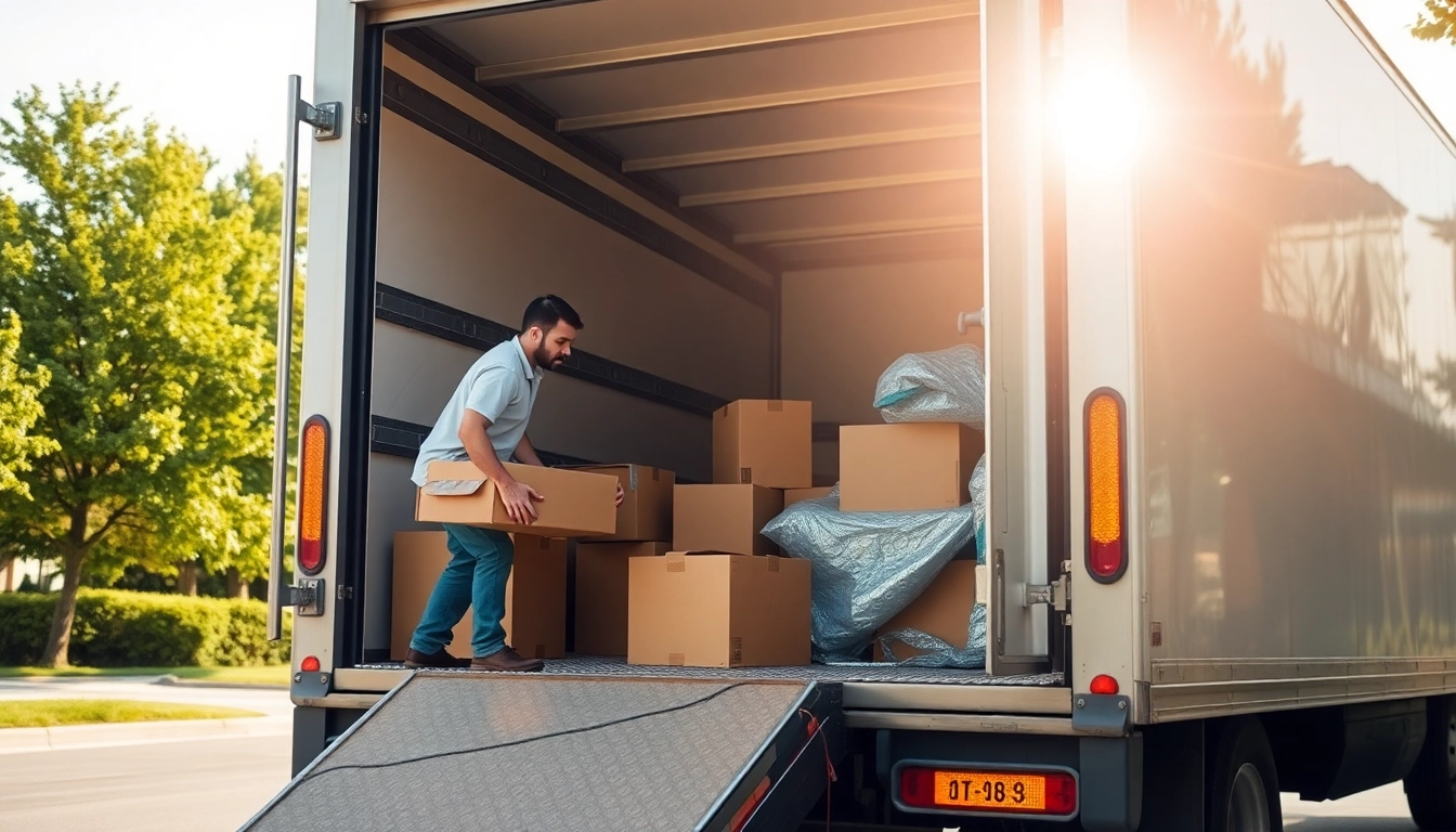 Reliable packers and movers in Pune assisting with a professional move.