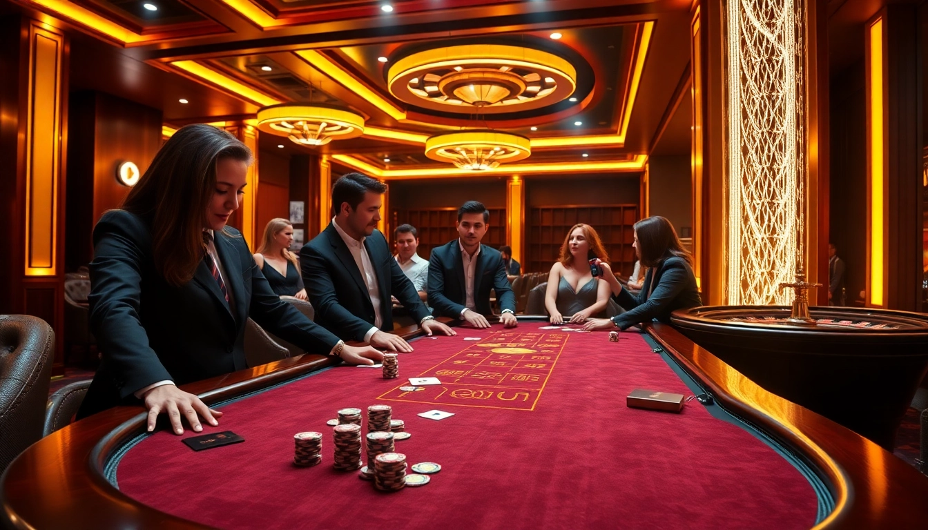 Experience premium casino action at JW8 with vibrant poker tables and thrilling gameplay.