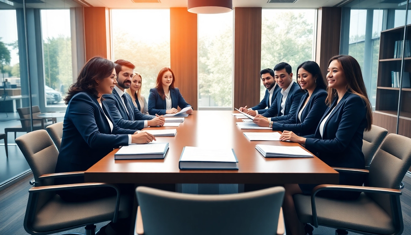 Represent skilled attorneys at https://www.wcfjustice.com demonstrating teamwork and professionalism.