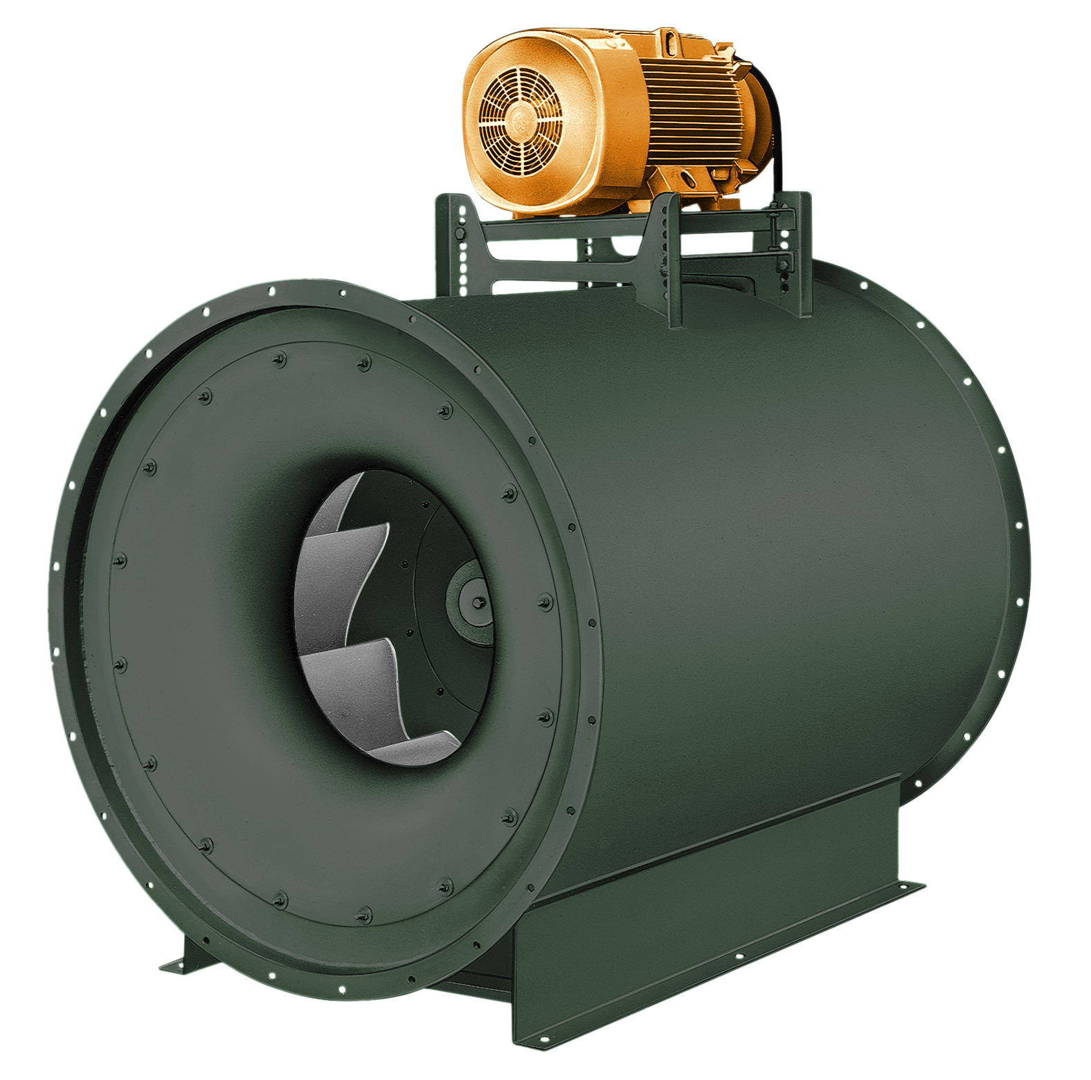 Centrifugal Fans for High-Efficiency Industrial and Commercial Ventilation