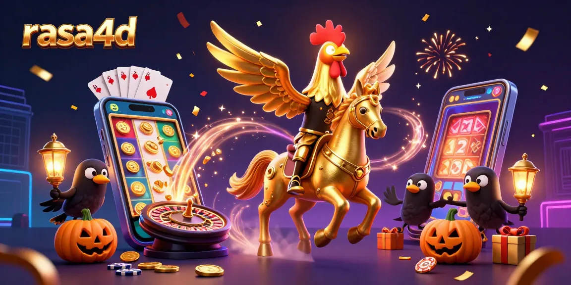 Dapatkan momen terbaik bermain slot di rasa4d dengan suasana kasino yang meriah.