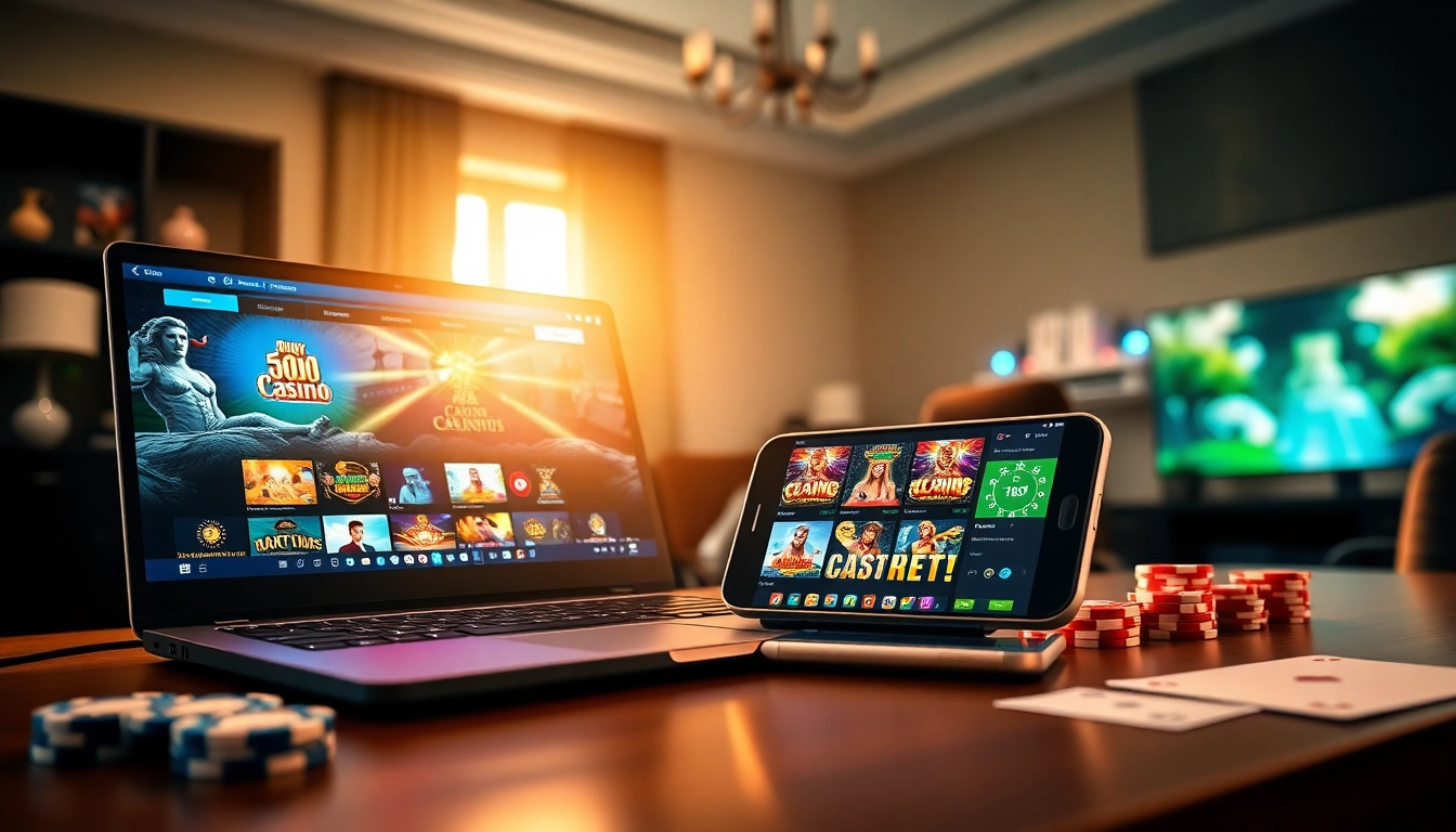 Engage with Canada casinos online through energetic gaming devices in an inviting atmosphere.