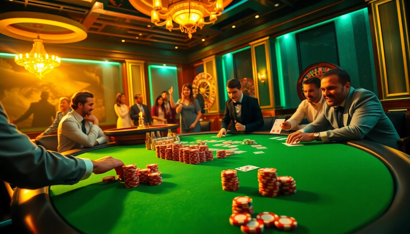 Experience high-stakes poker excitement with https://vaoluoitv.it.com featuring vibrant casino elements.