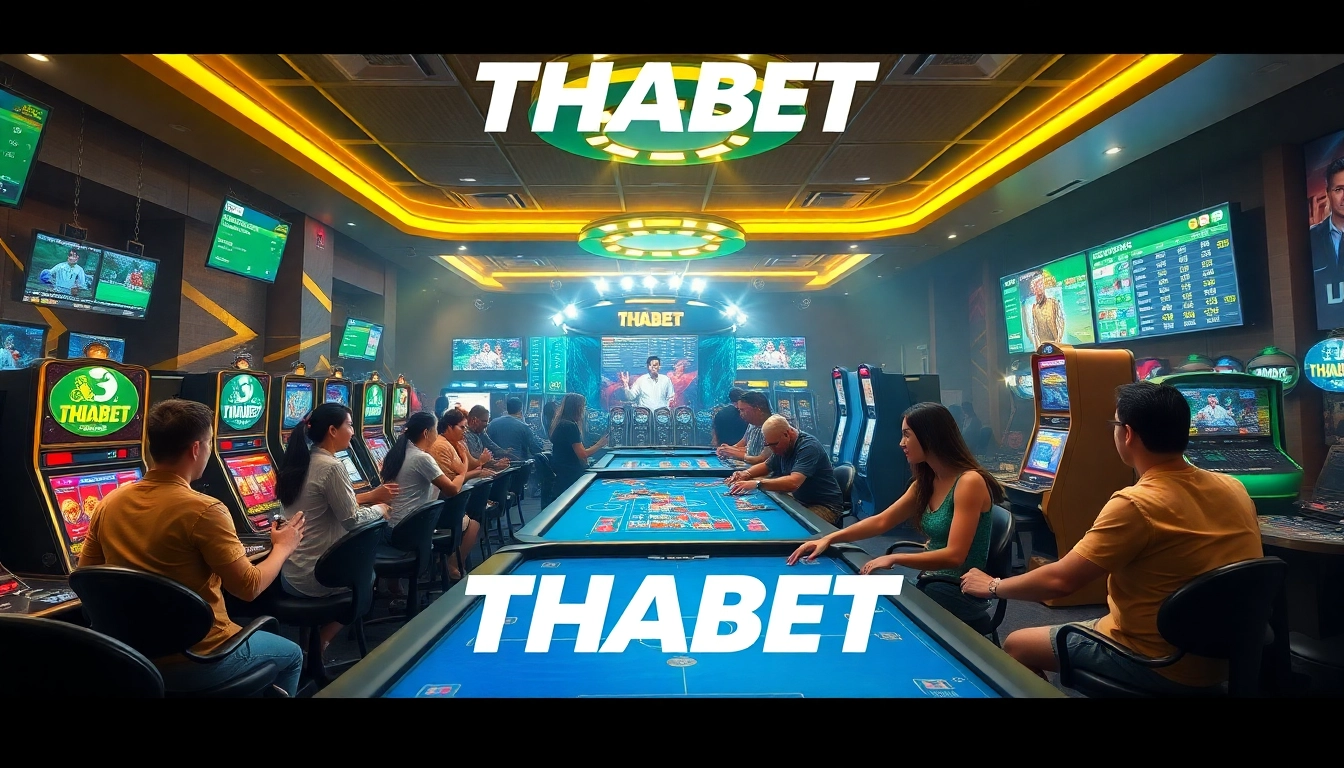 THABET online betting platform offers exciting casino games and sports betting experiences at https://tha-bet.pro/.