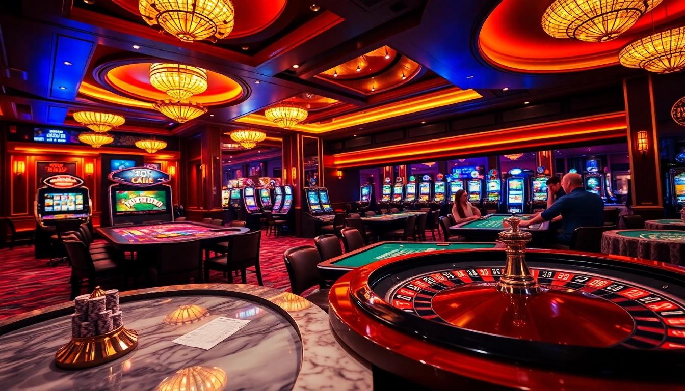 Experience the thrill of betting at https://keonhacai5.free with vibrant casino visuals.