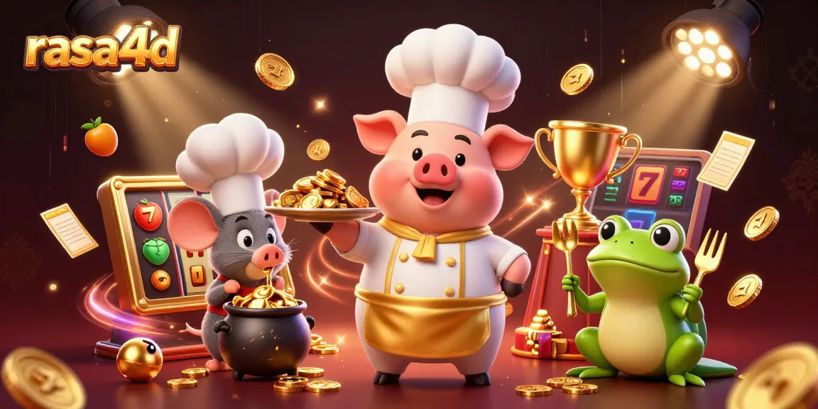 Rasa4d menawarkan strategi perjudian yang canggih dengan slot dan jackpot menarik.