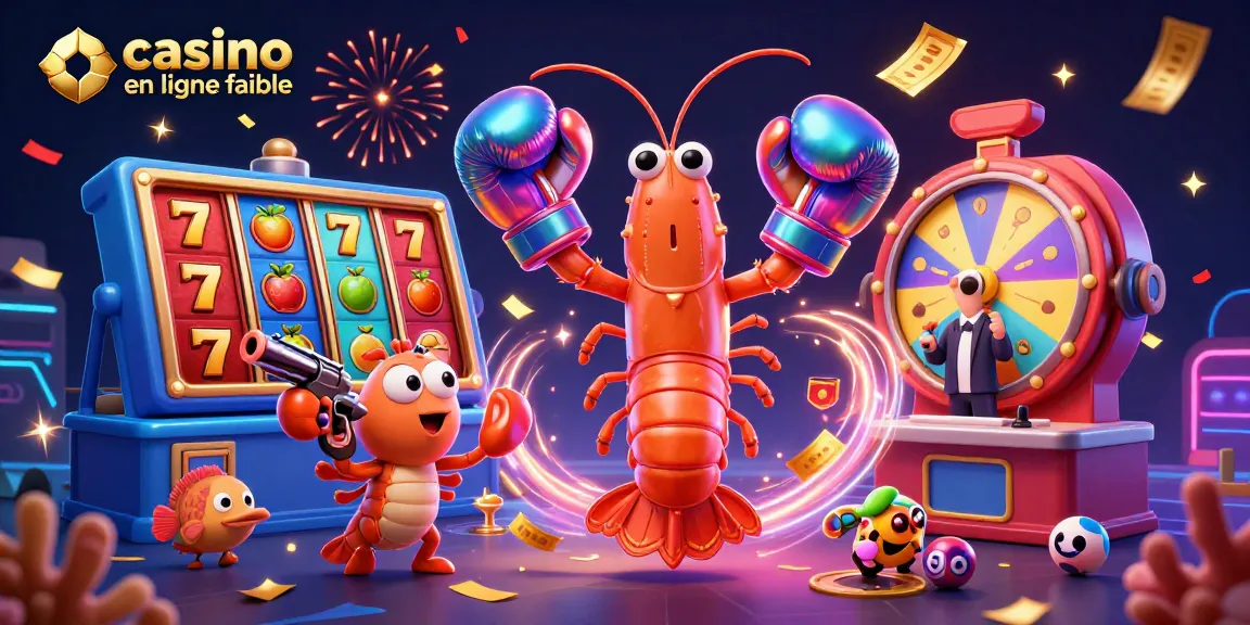 Vivez l'excitation des jeux avec un casino en ligne fiable où les jackpots sont à portée de main !