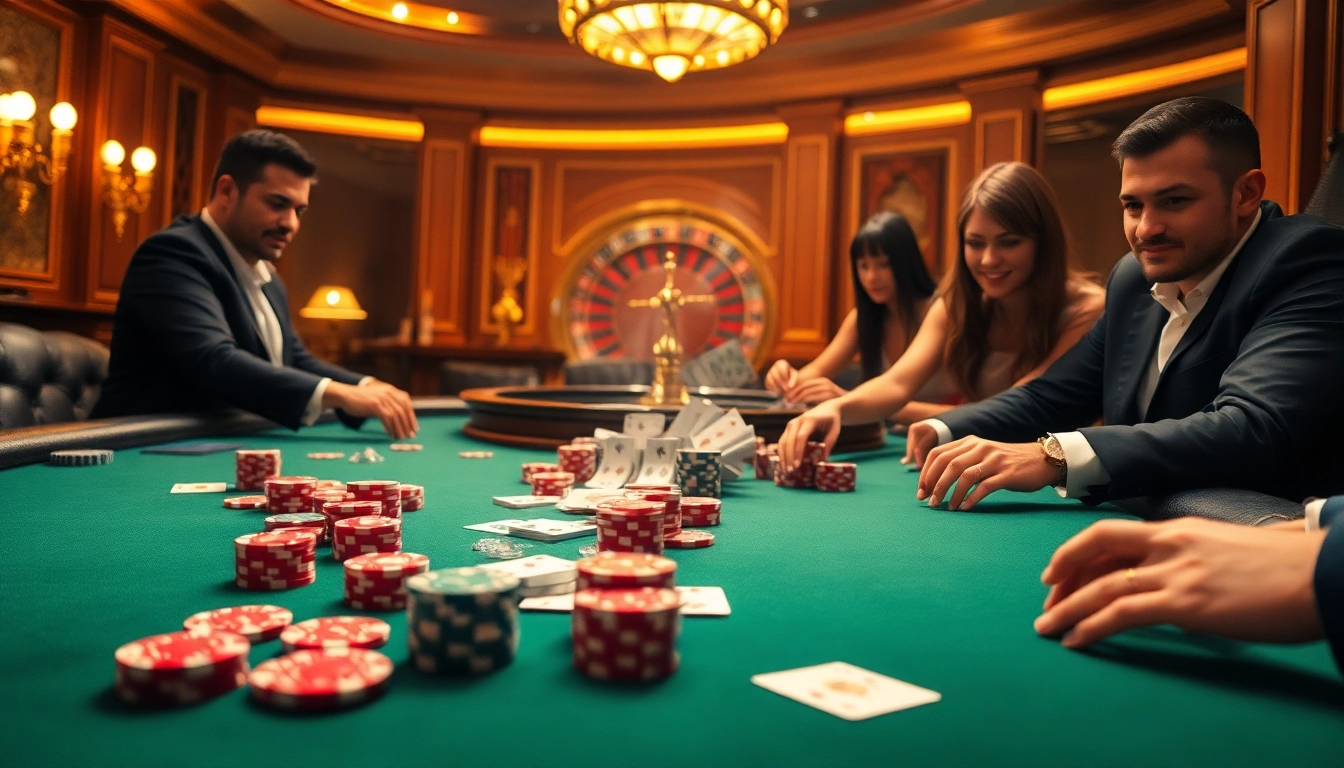 Experience thrilling high-stakes poker action at LUCK8's premium casino tables.
