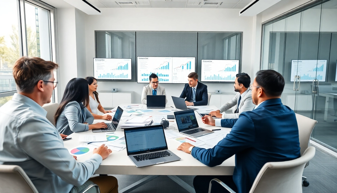Discussing competitor pricing strategies in a professional meeting setting with diverse participants.