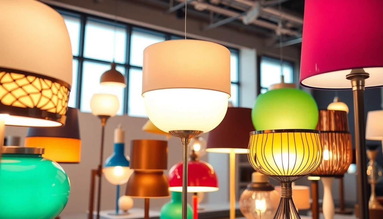 Shop unique ELC Lamps Online showcasing vibrant designs and intricate features.