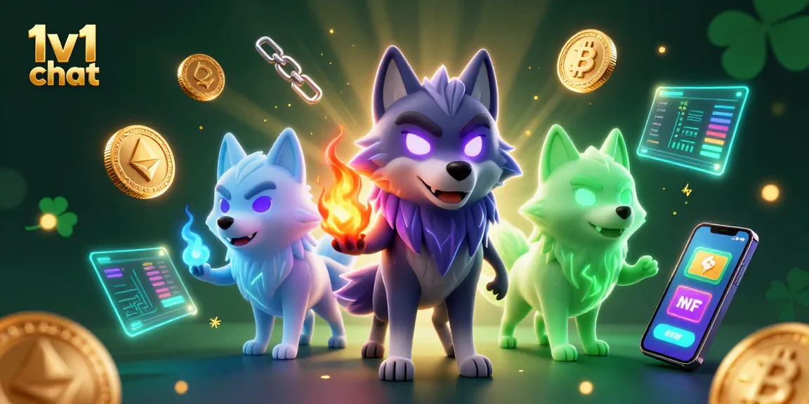 Engage in 1v1 chat with ghostly companions and dynamic crypto elements, enhancing your gaming experience.