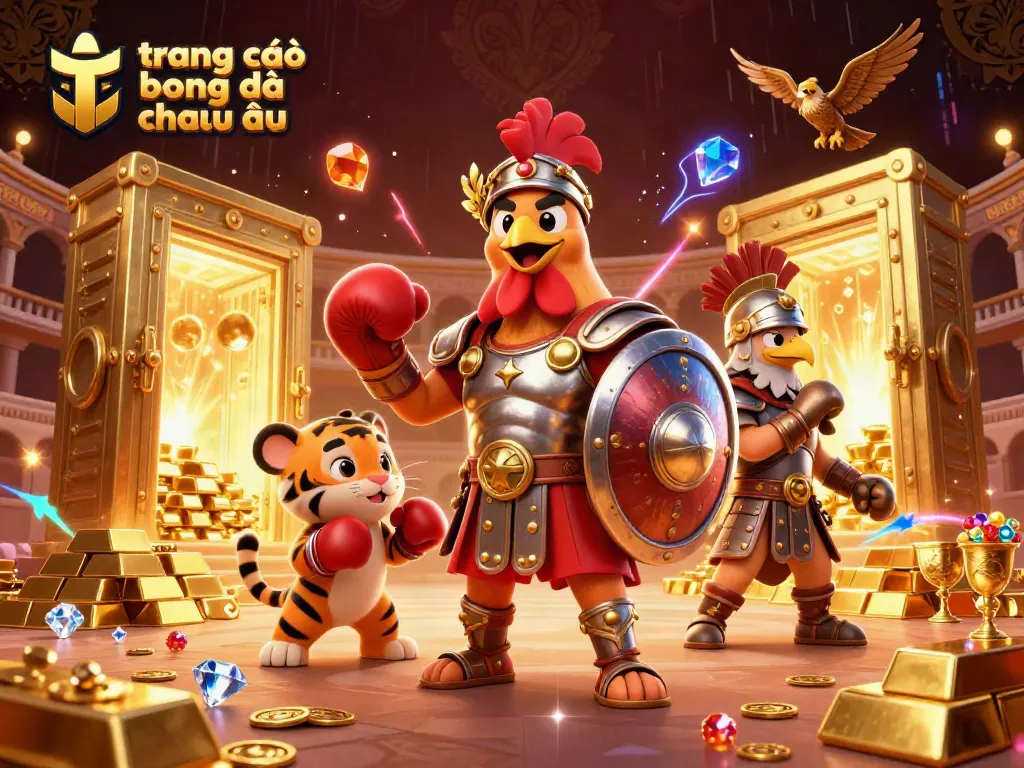 Khám phá trang cá độ bóng đá châu âu với hình ảnh sống động trong đấu trường cổ đại.