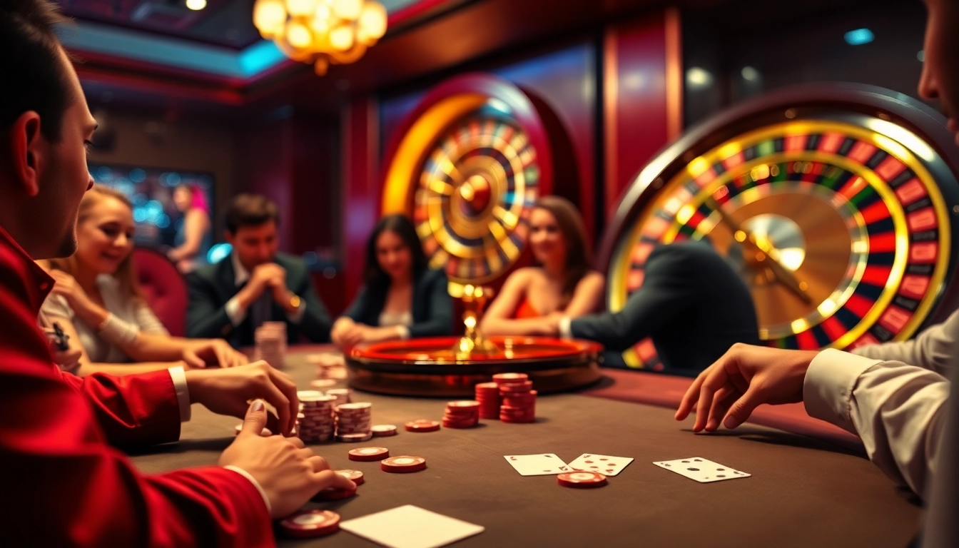 Experience the thrill of gambling with the link alternatif onicplay at a luxurious poker table.