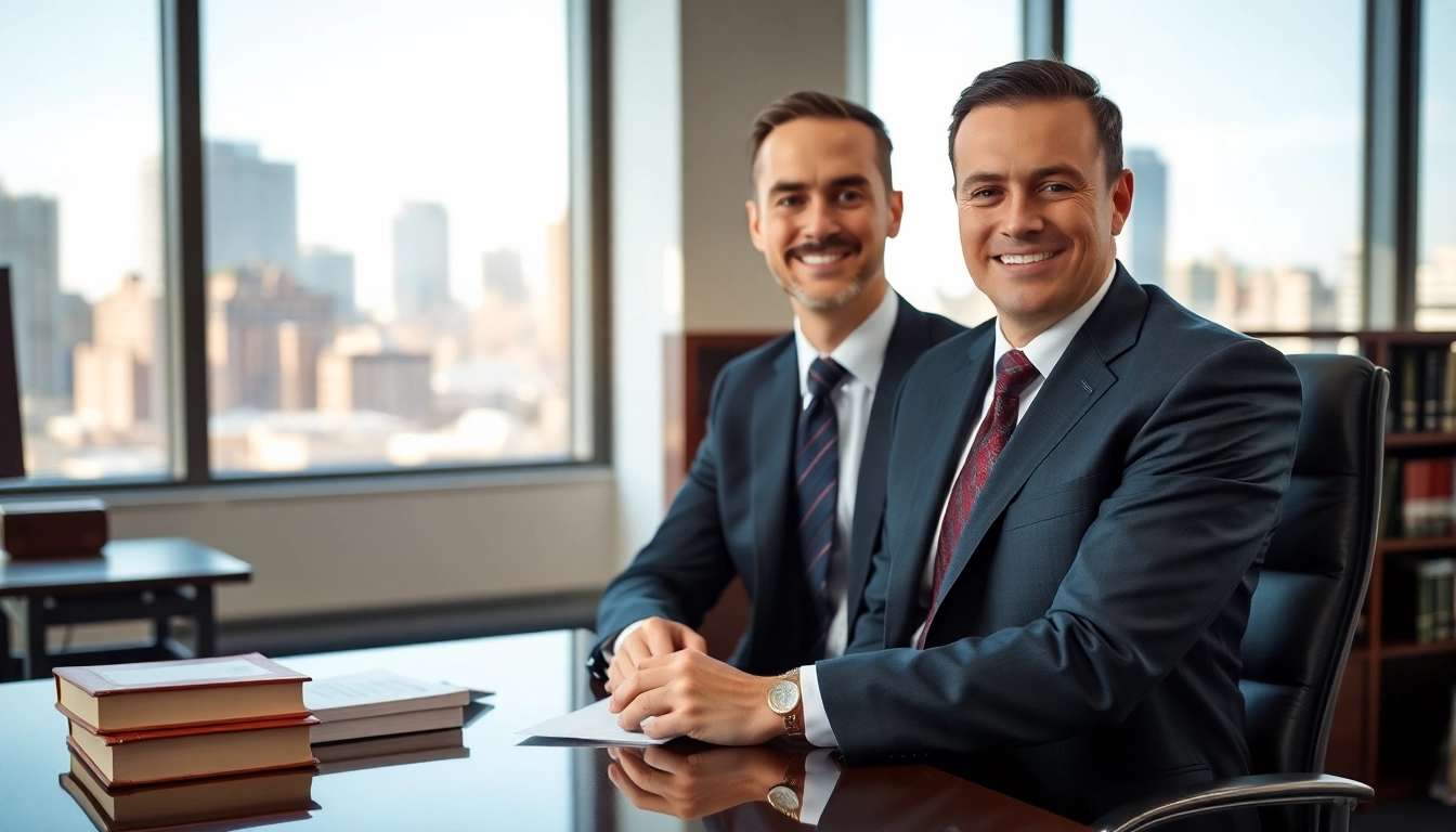 Consultation with Alexandria Personal Injury Lawyer in a professional office environment.