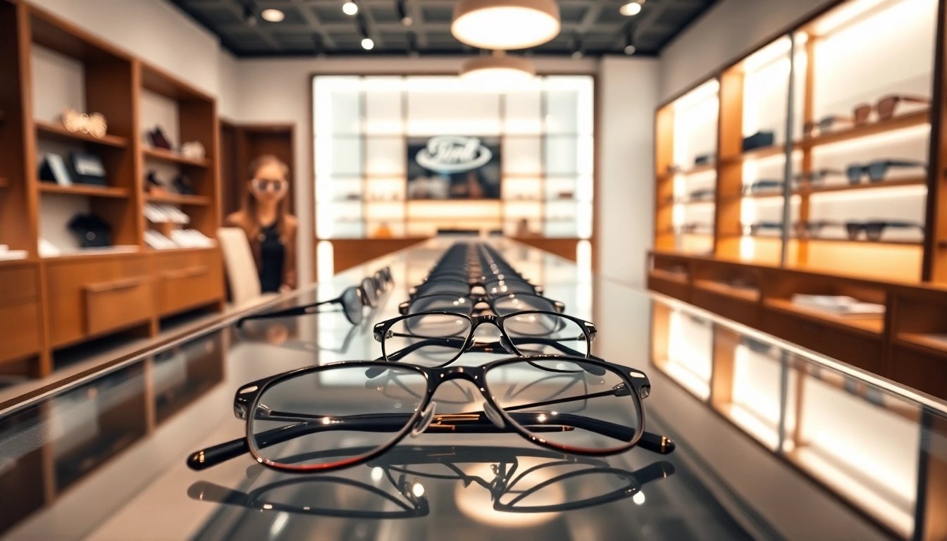 Shop stylish glasses on specsdr.com, featuring premium eyeglasses in a luxurious display.