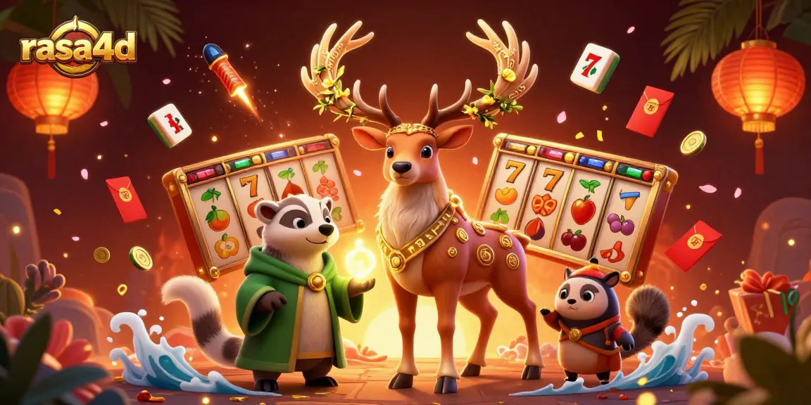 Menangkan permainan slot gacor di RASA4D dengan jackpot memikat di tengah keceriaan.
