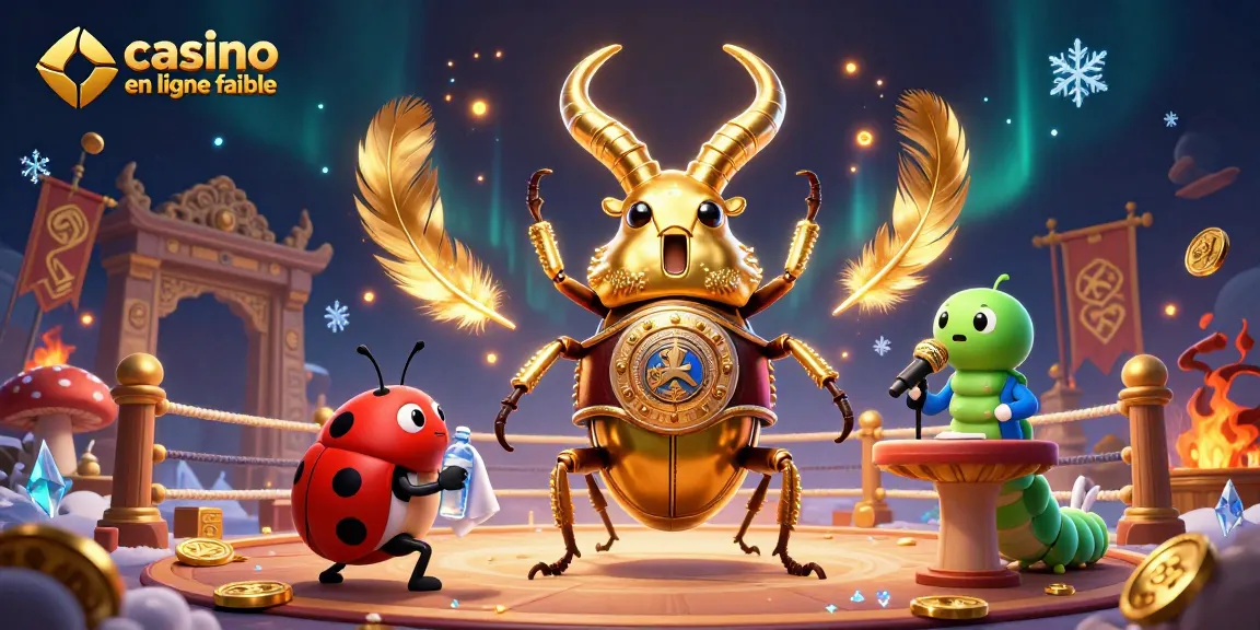 Plonger dans un casino en ligne fiable avec des éléments captivants et des personnages animés.