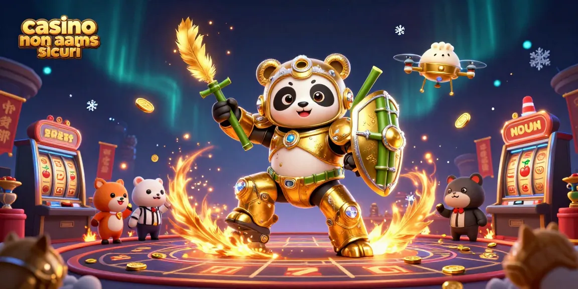 Gioca nei migliori casino non AAMS sicuri e vivi un'esperienza di gioco indimenticabile.