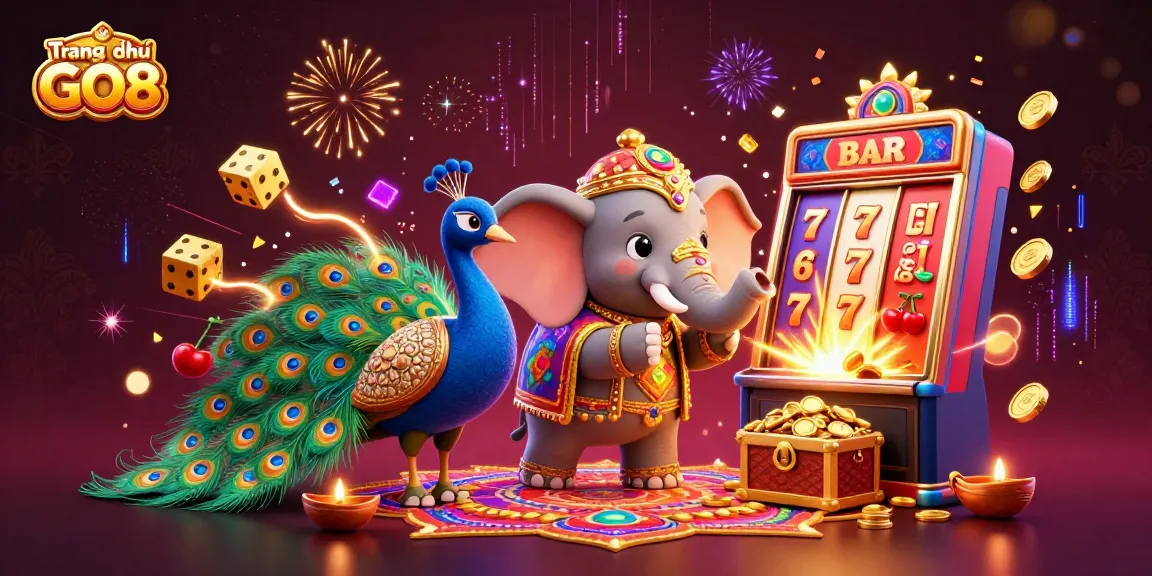 Play thrilling games on Trang chủ GO8 with vibrant animations and exciting casino visuals.
