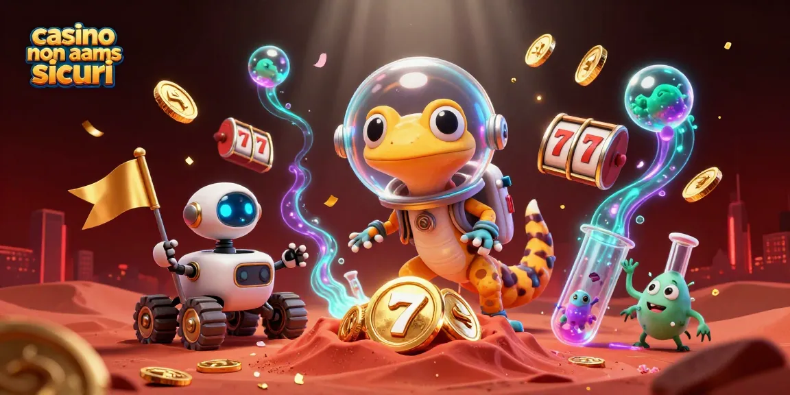Gioca nei casino non AAMS sicuri e scopri i giochi migliori mentre esplori il mondo del divertimento online.