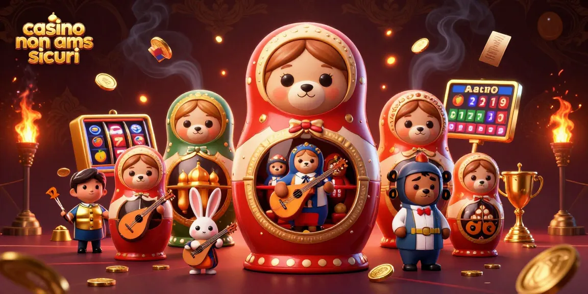Gioca nei migliori casino non AAMS sicuri con emozionanti slot e jackpot scintillanti.