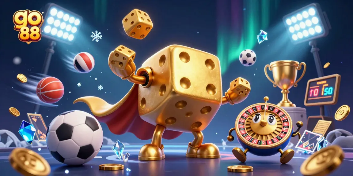 Join the action with go 88 by rolling dice and betting on sports in a vibrant casino world.