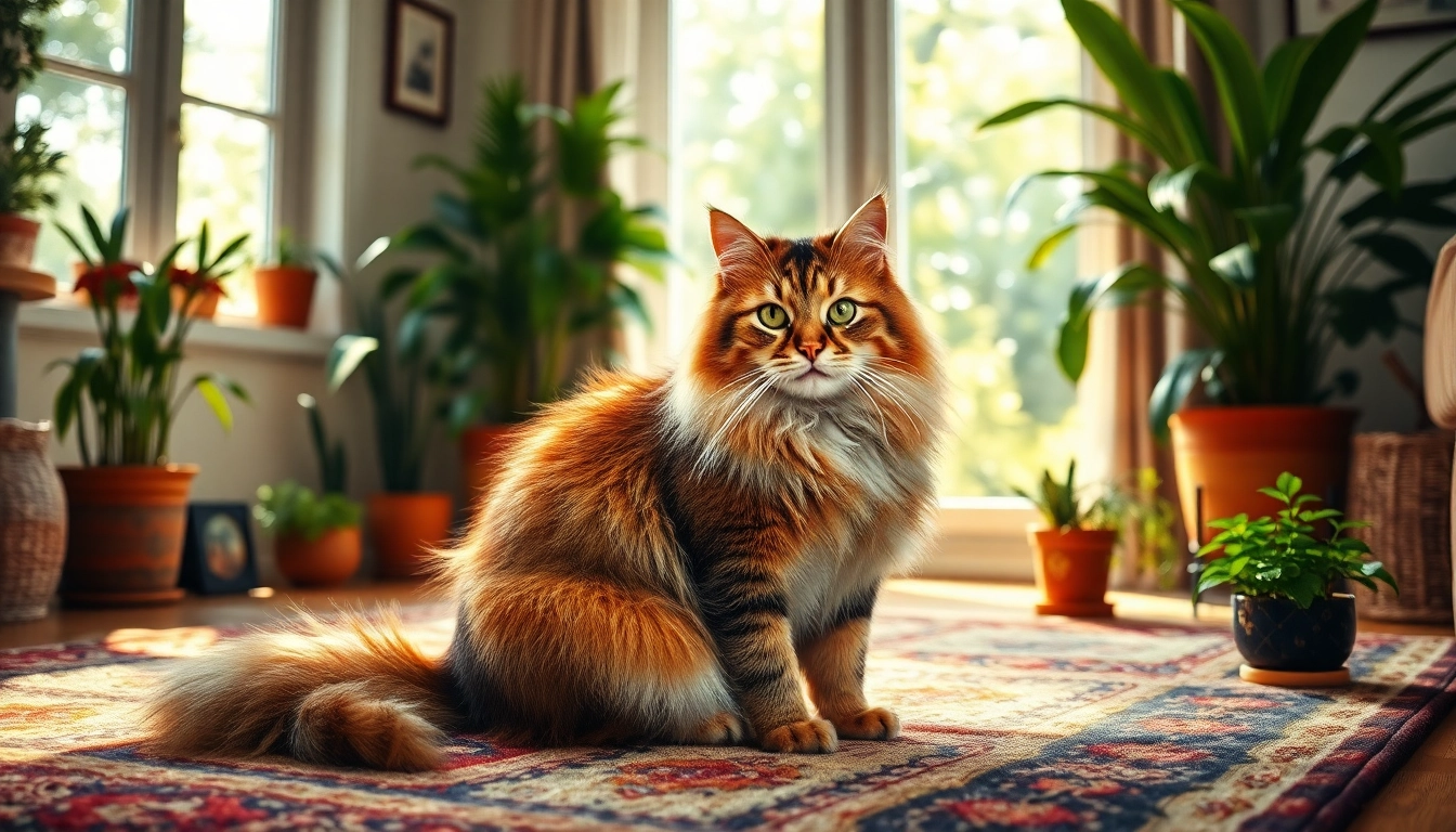 Captivating view of Maine Coon cats for sale, showcasing their elegance and charm in a cozy setting.