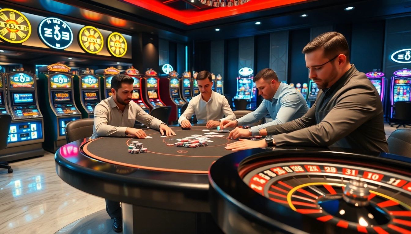 Experience the thrill of winning at the luxurious casino inspired by https://xx88.se.net/ featuring an exciting poker game.