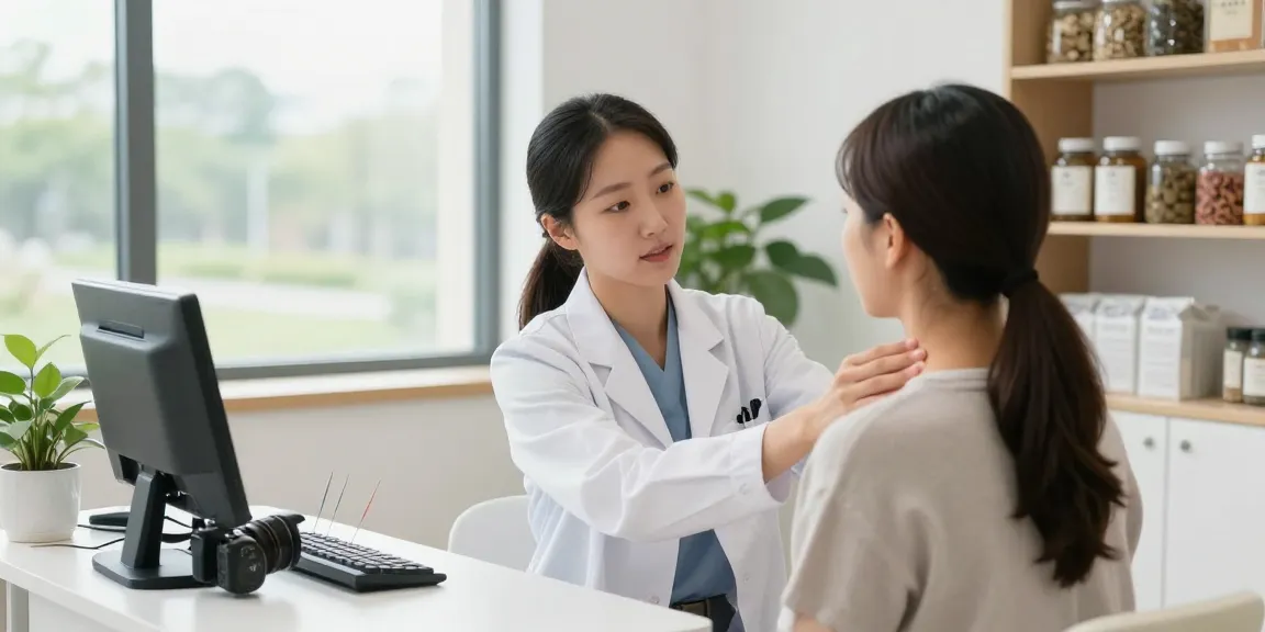 Expert treatment at 수원교통사고한의원 for traffic accident recovery