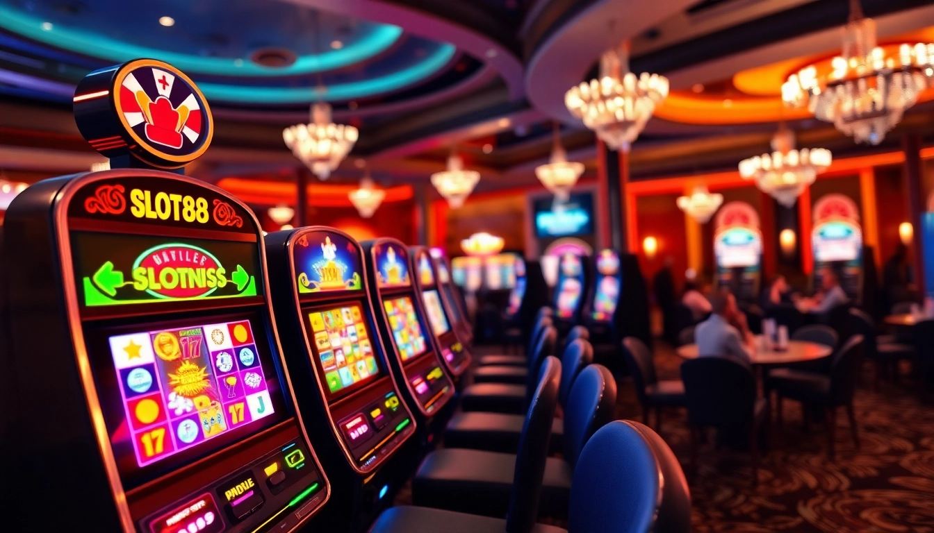 Jangan lewatkan slot88 yang menawan di kasino yang cerah ini.