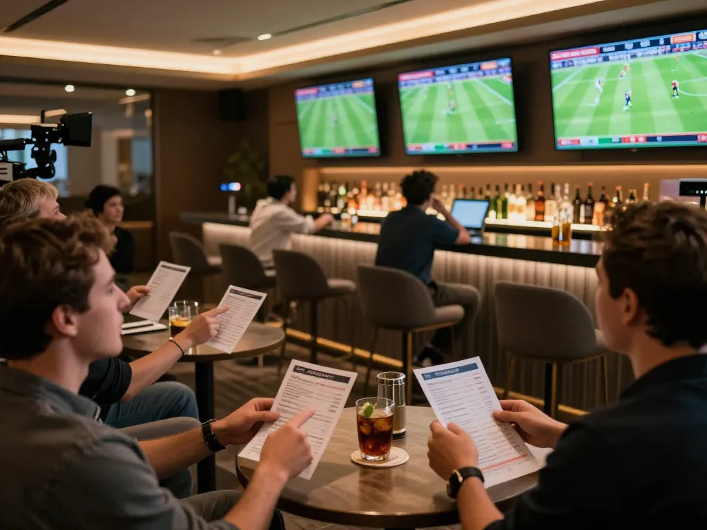 Engaging scene at https://soikeo.in.net/ featuring fans passionately following live sports while betting.