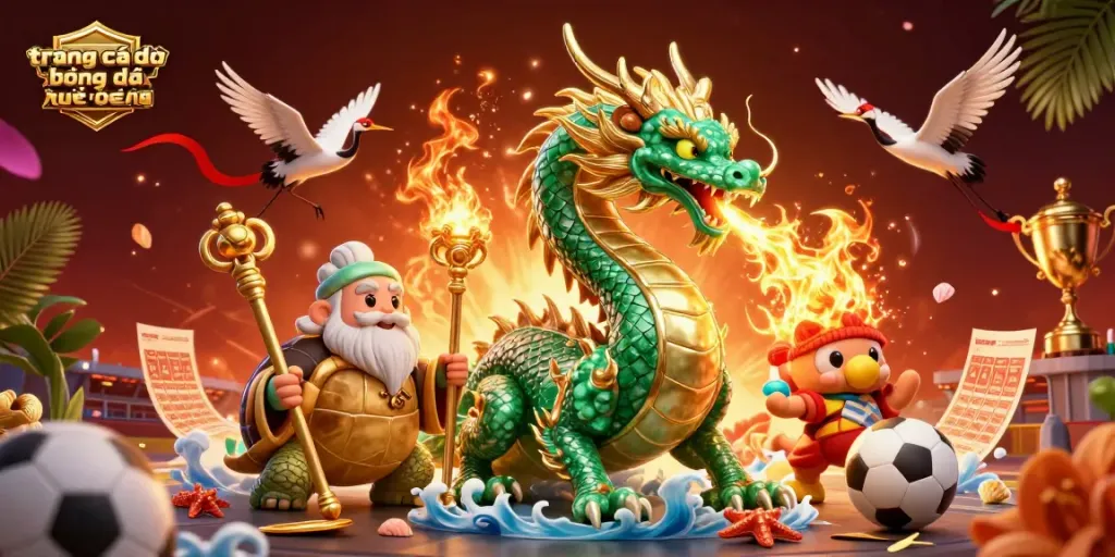 Trải nghiệm trang cá độ bóng đá trực tiếp với rồng ngọc lục bảo và cá cược thể thao hấp dẫn.
