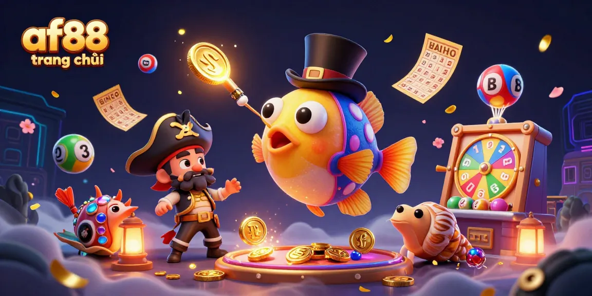 Play exciting games at af88 trang chủ with vibrant characters and dynamic gambling elements. Join now!