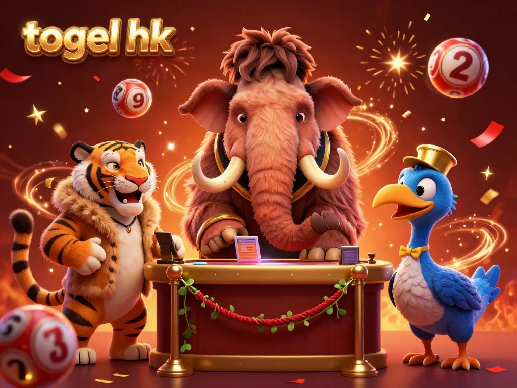 Mengakses togel hk dengan pengeluaran resmi dalam ilustrasi kasino yang meriah.