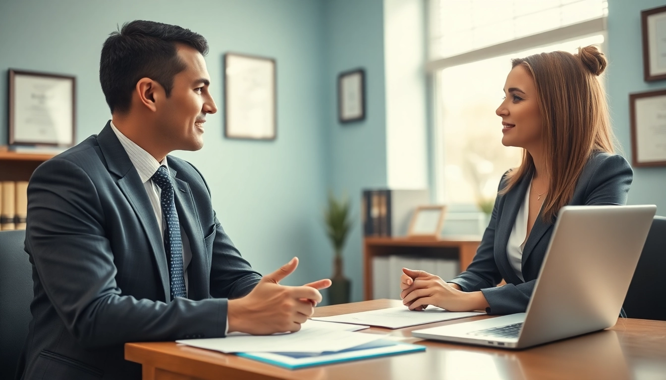 Consultation with a Modesto Accident Lawyer highlighting client engagement and professionalism.