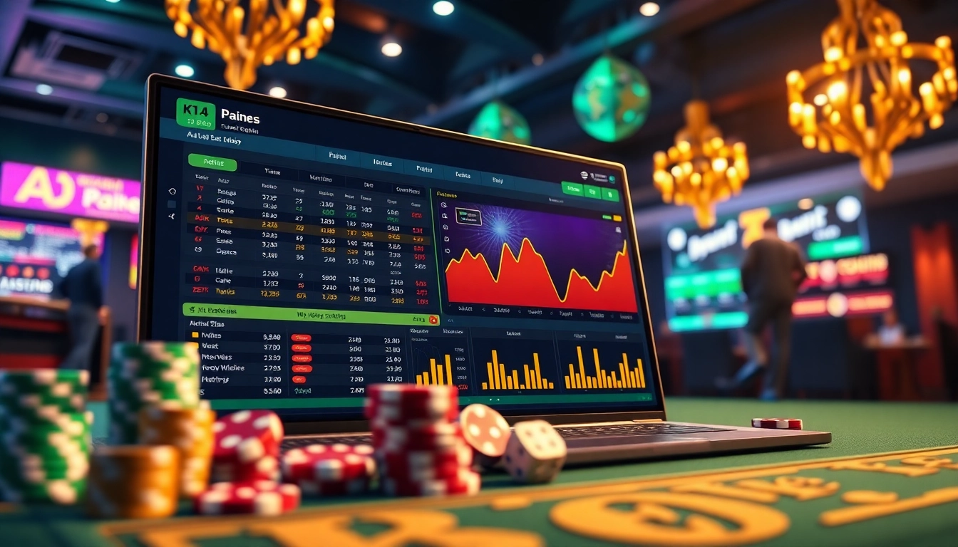 Experience kèo bóng đá trực tuyến on a vibrant sports betting platform with live odds and interactive features.