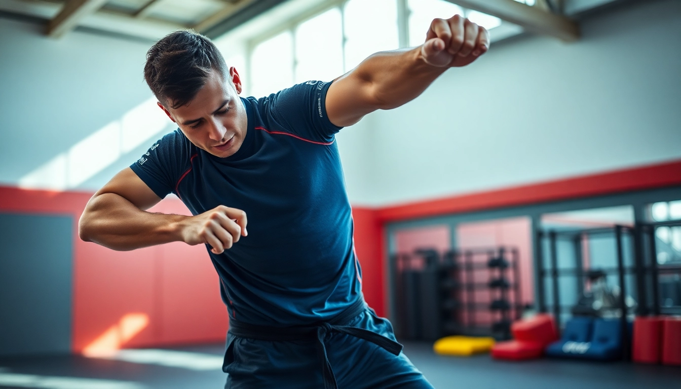 Dynamic athlete training in BJJ Rash Guards, showcasing flexibility and style in motion.