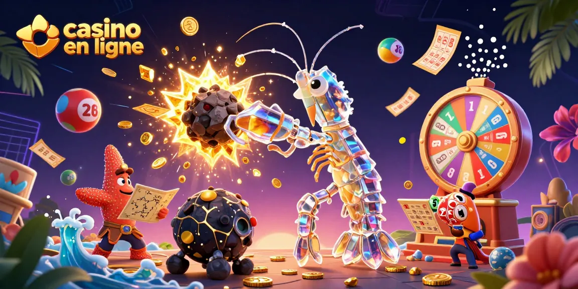Découvrez des gains dans un casino en ligne avec des personnages captivants et des éléments de jeu dynamiques.
