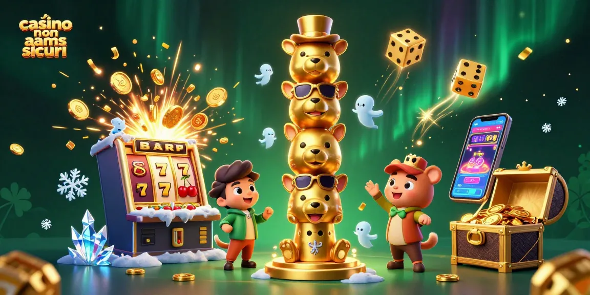 Gioca nei migliori casino non AAMS sicuri con vantaggi unici e divertimento garantito.