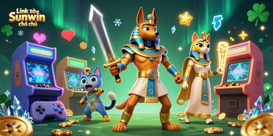 Experience thrilling gaming at Link vào Sunwin chính thức with vibrant 3D casino action and dynamic characters.