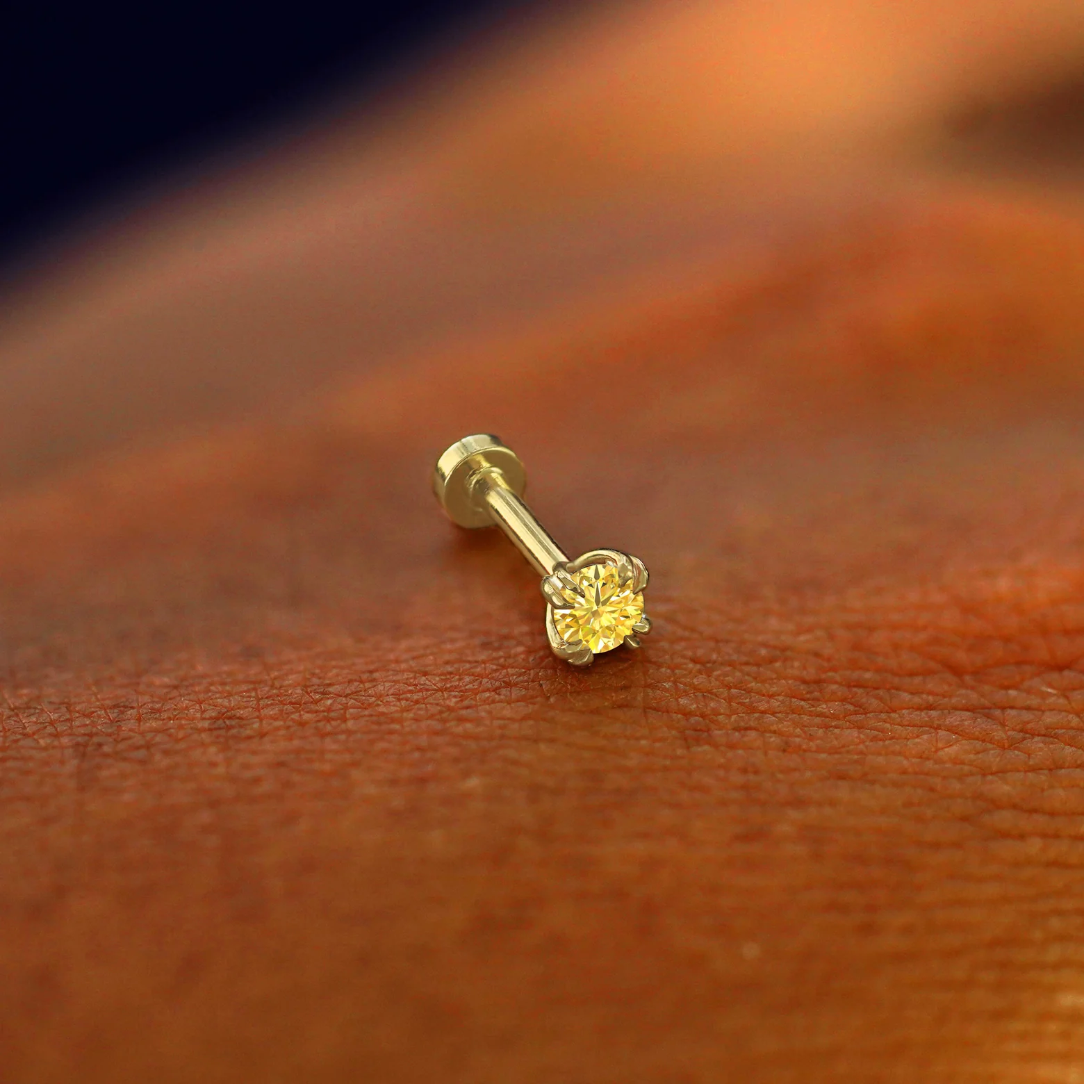 Diamond Piercing Elegant 18ct Gold &amp; Diamond Designs for Modern Women