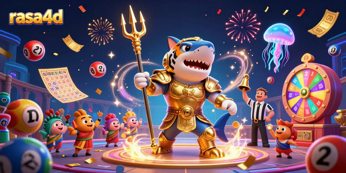Menangkan slot gacor di rasa4d dengan suasana koloseum bawah laut yang meriah.