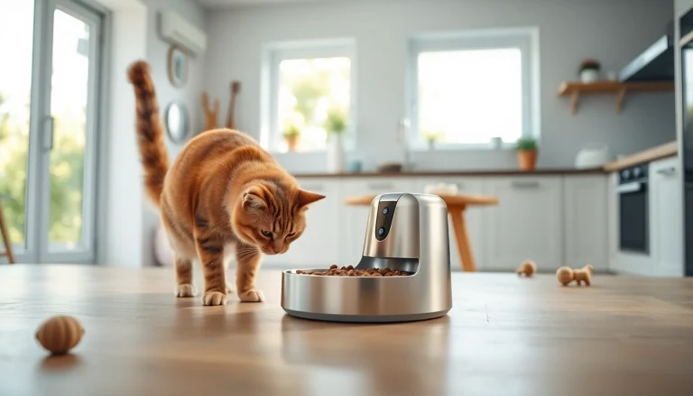 Top Benefits of an Automatic Cat Feeder for Busy Pet Owners