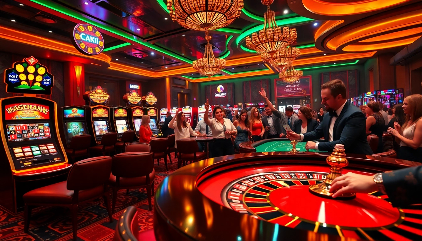 Join the excitement at https://fa88.exchange/ with vibrant casino tables and engaging players.