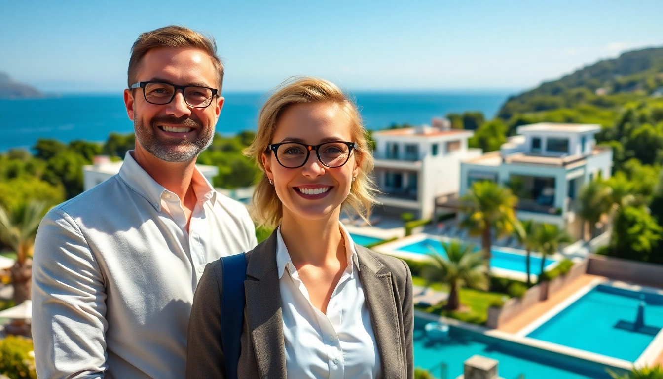 Discover Alanya property sale with vibrant real estate features and agent appeal.
