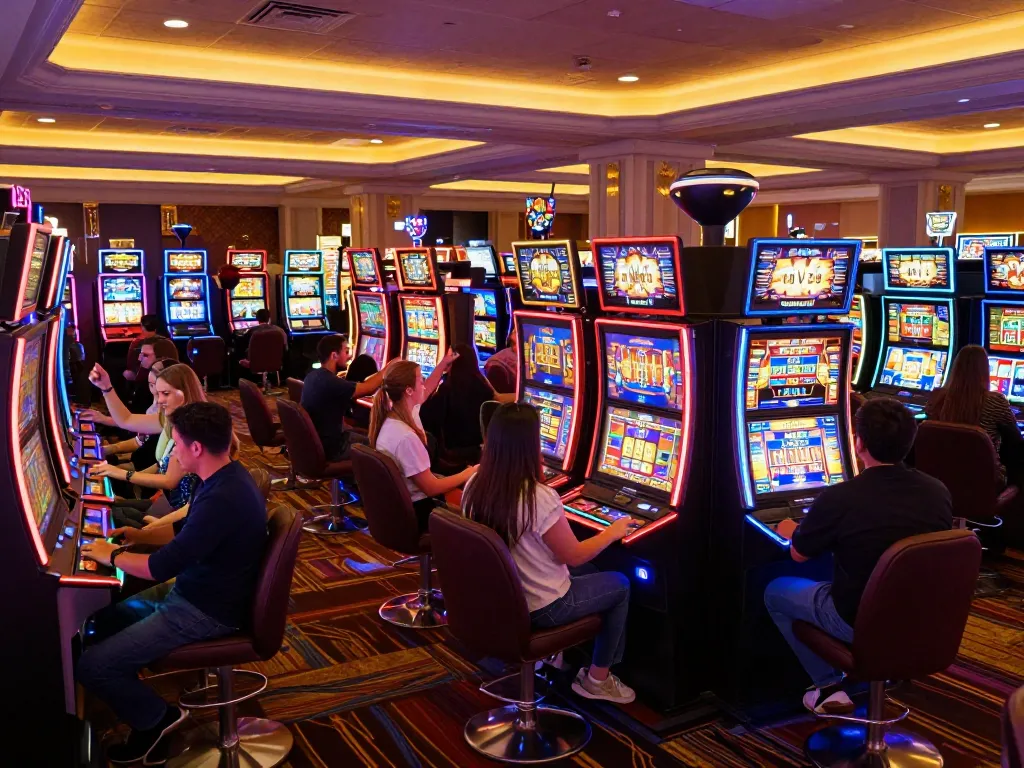 Experience the thrill of winning at slot machines in Thailand's top casino, slot thailand no 1.