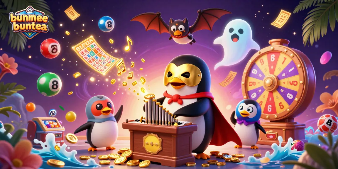 Menangkan slot gacor yang menarik di bunmeebuntea dengan grafik yang menawan dan elemen kasino kreatif.