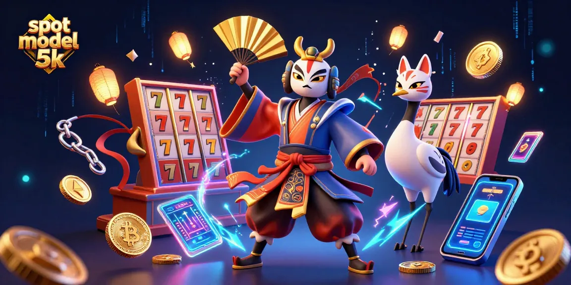 Spin the slot modal 5k reels to unlock exciting jackpots with engaging 3D casino visuals.