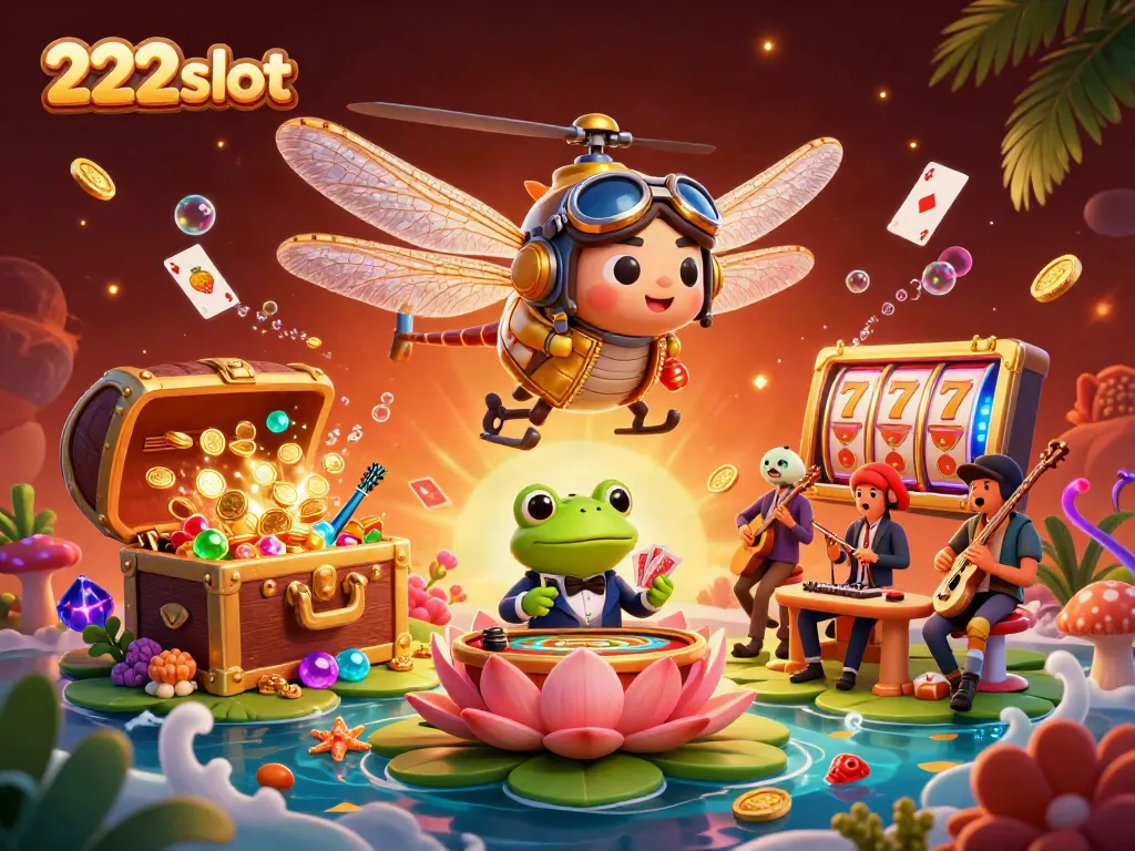 Menangkan game slot di 222slot dengan pengalaman bermain yang tak tertandingi dan koleksi permainan yang kaya.