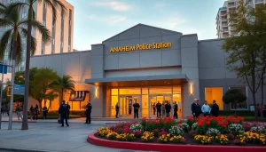 Locate inmates easily with Anaheim inmate Locator at the welcoming Anaheim police station.